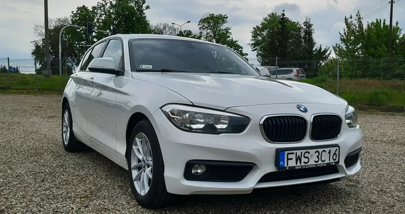 bmw koło BMW Seria 1 cena 46900 przebieg: 156000, rok produkcji 2016 z Koło